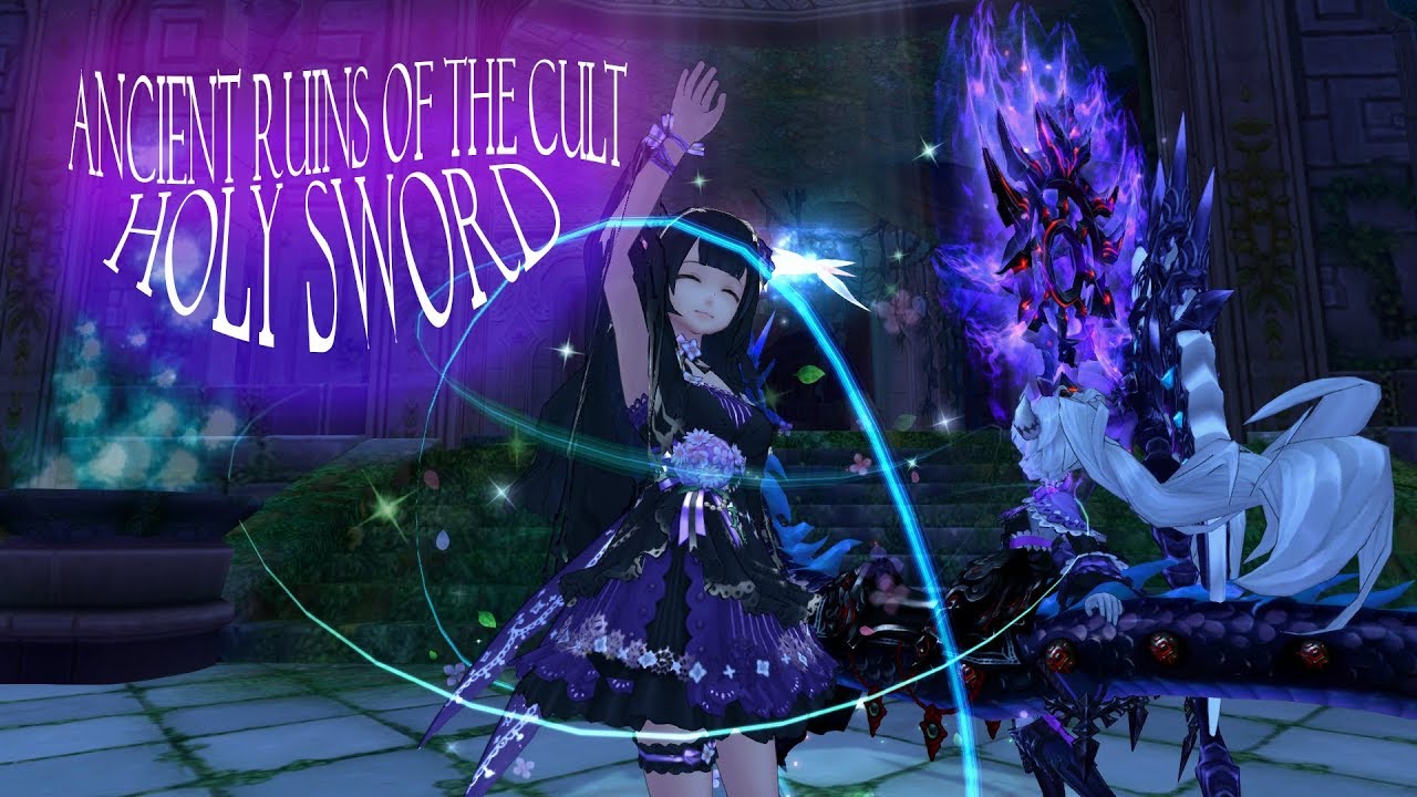 Aura Kingdom Holy Sword| Ancient ruin of the cult Hell Solo