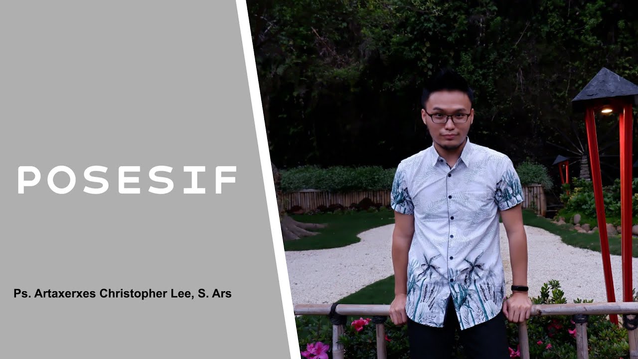 Posesif - Ps. Artaxerxes Christopher Lee, S.Ars