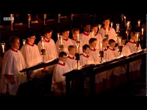 King's College Cambridge 2014  #8 The Angel Gabriel Edgar Pettman