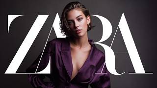ZARA Music｜Plum Satin Elegance · Elegant Deep House for Work, Study & Shopping · 2026 Playlist screenshot 4