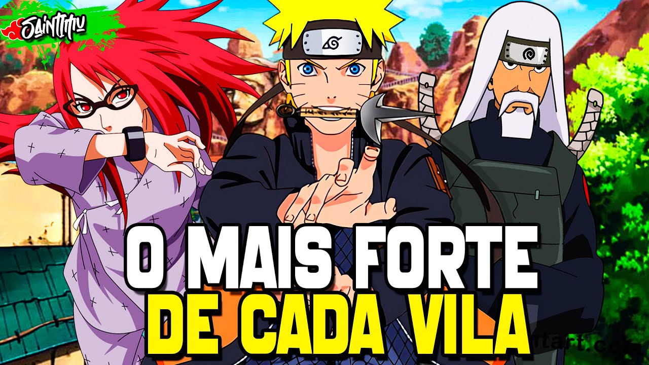 Conheça tudo sobre as Nações Ninja de Naruto - Critical Hits