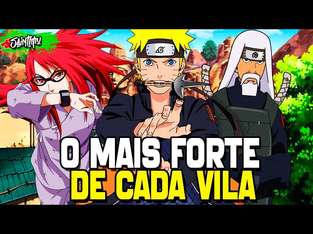 OS 10 NINJAS MAIS FRACOS DA ALDEIA DA FOLHA EM NARUTO