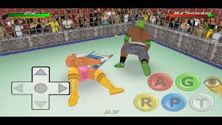 Celda infernal lucha libre 3D,game play,lucha libre, tercer video del canal😎😎 screenshot 5