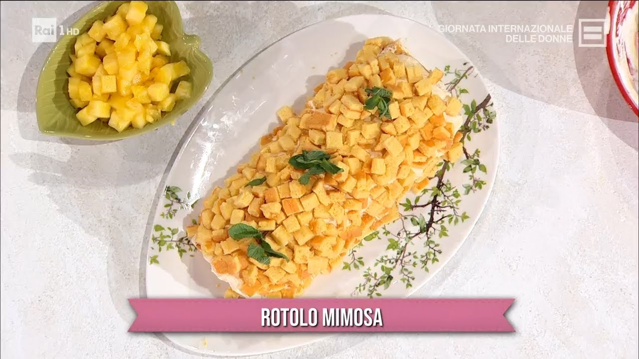 Rotolo mimosa - È sempre mezzogiorno - 08/03/2023