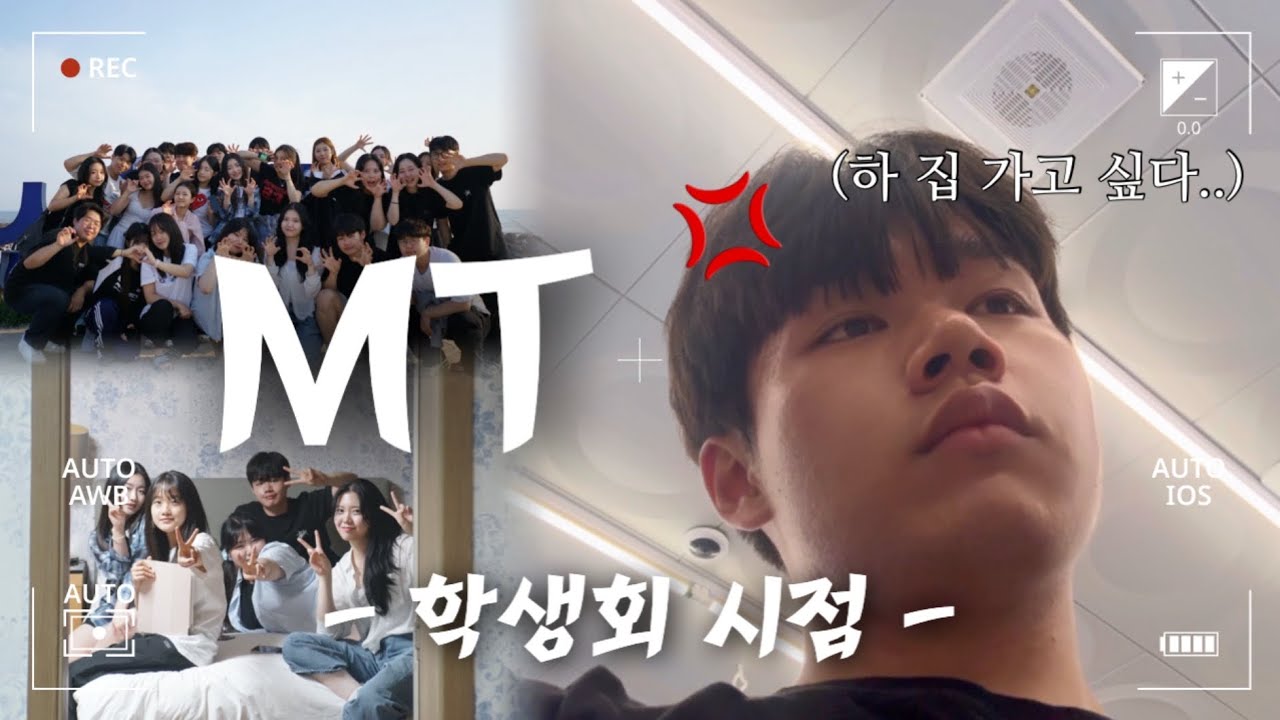 안 본 사람은 절대 모르는 대학교 MT의 현실