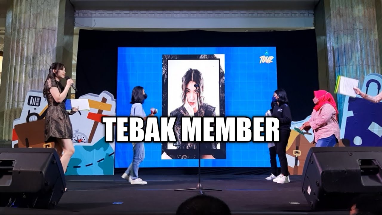 Game Tebak Gambar | JKT48 TOUR YOGYA  #JKT4810thAnnivTourYOGYA