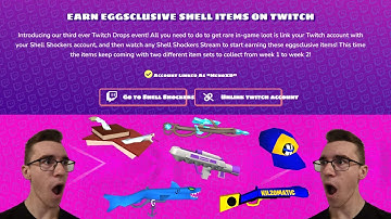 How to EARN TWITCH DROPS 3 ITEMS! I Shell Shockers