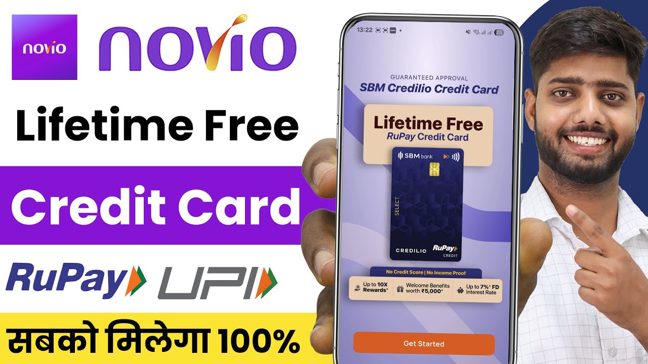 Novio FD Credit Card Apply Online || credit cards for beginners || Best FD Credit Card 2025