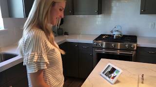 Live Answer On Iq Panel 2 Skybell On Screen