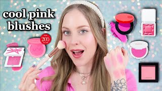 TOP 8 COOL PINK BLUSHES for Pale, Cool, & Olive Toned Skin screenshot 5