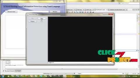 Final Year Projects | tamil ontology