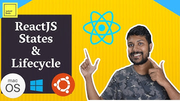 ReactJS - States & Lifecycle of Components (setState) | ReactJS Basics Made Easy