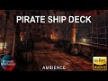 Ship Deck Stormy Ocean Ambience