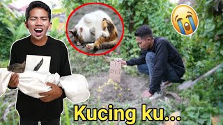 SEDIH😭 KUCING ARIK M4TI? | Mikael Family