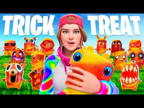 Trick Or Treat Hour Was INSANE! (2hr World Record)