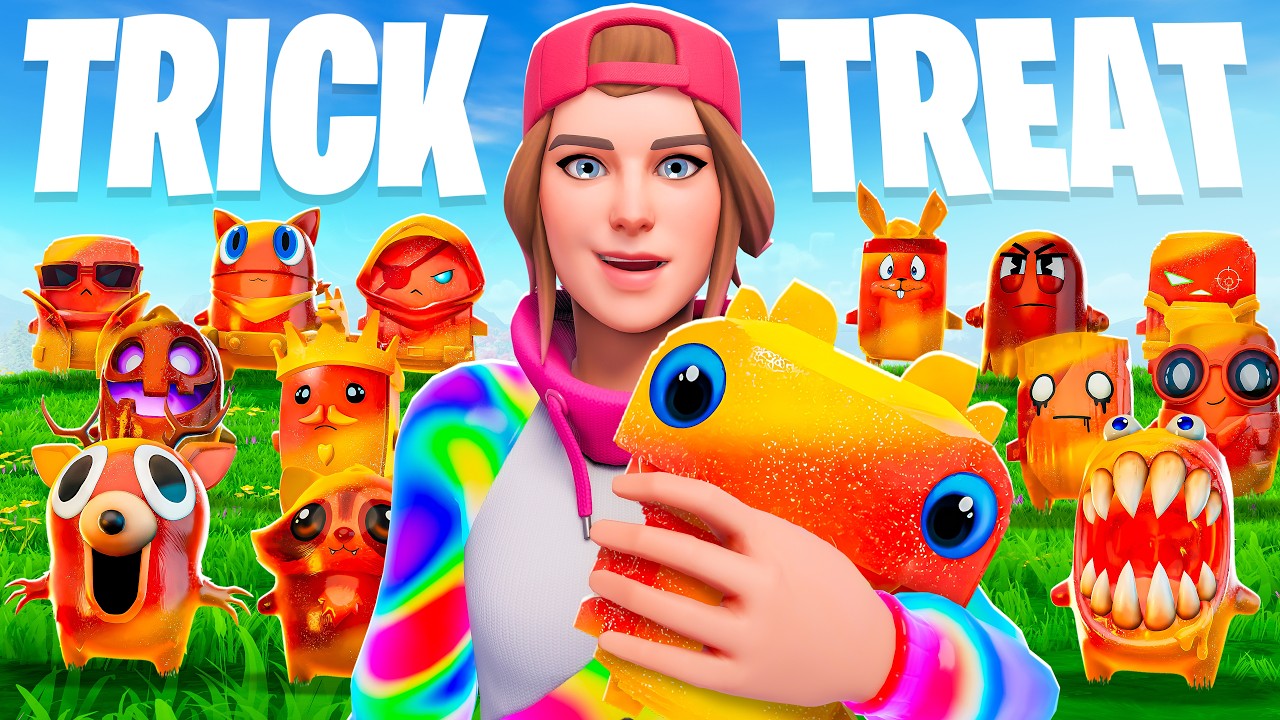 All Trick Or Treat Sprites In 2hrs (World Record)