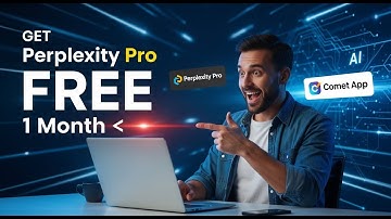 Get Perplexity Pro FREE for 1 Month Comet App Desktop Hack 2025 💻🔥