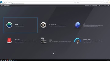 DHI NVR5216 16P I Add TPC BF5421 T to POE on Back of NVR Complete Setup