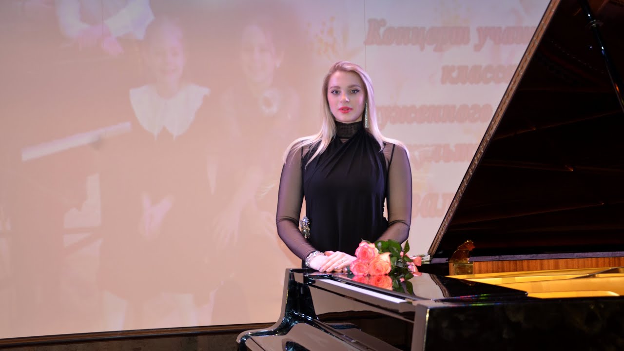 Полина Красулина- Summertime (Колыбельная Клары из оперы «Порги и Бесс ...