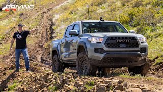 2022 Toyota Tacoma SR5 Trail 4x4 Review and OffRoad Test