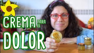 CREMA PARA EL DOLOR