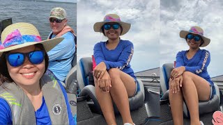 Buong Araw nasa Boat | During his practice Days | Potomac River Vlog