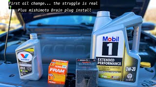 Oil change time! 2.4 multiair engine(Dodge,Chrysler,Jeep)