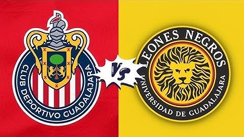 CHIVAS VS. LEONES NEGROS: ALINEACIÓN Y DÓNDE VER EN VIVO Y GRATIS HOY. NOTICIAS CHIVAS HOY