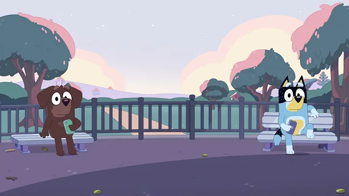 Bluey - Café Opening