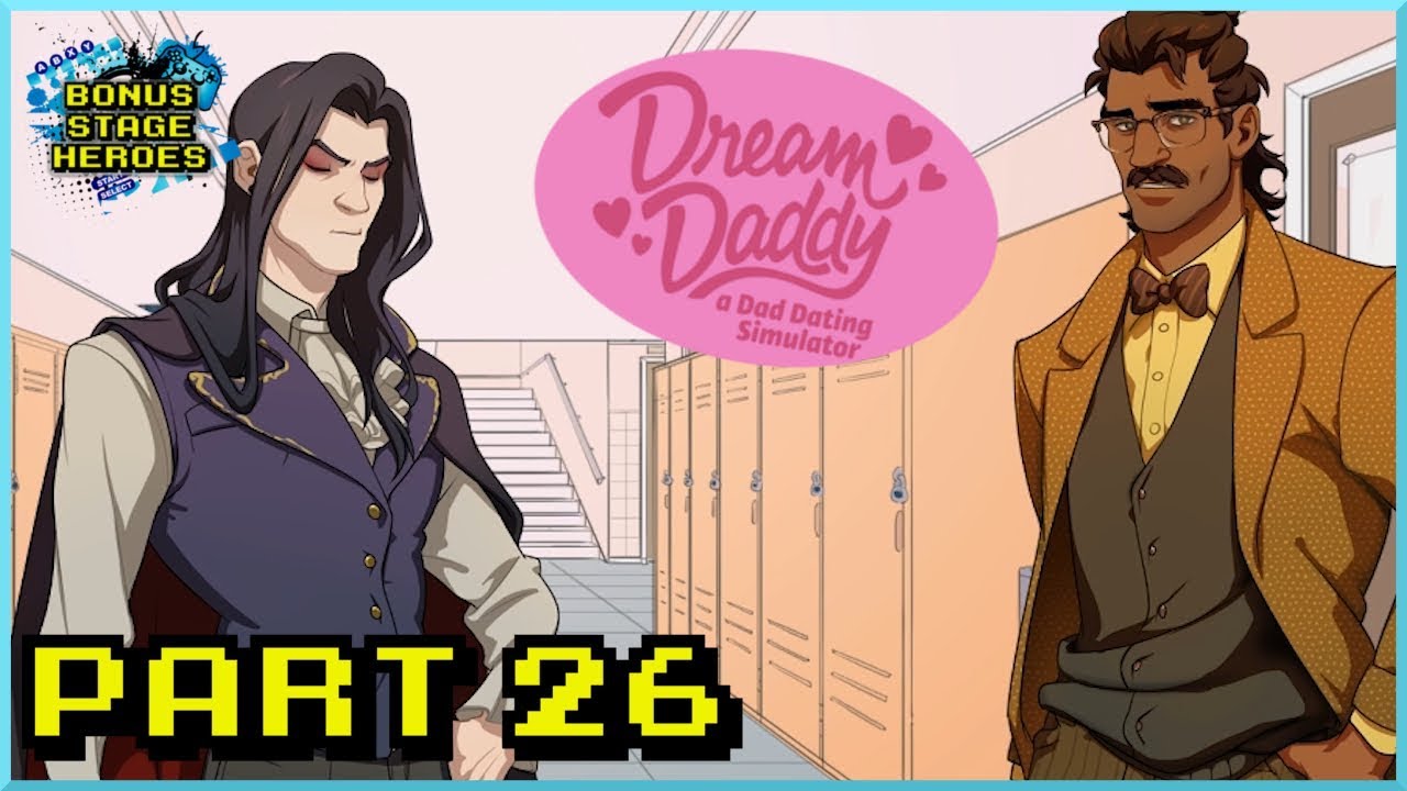 Dream Daddy: Cask of Amontillado (PART 26)