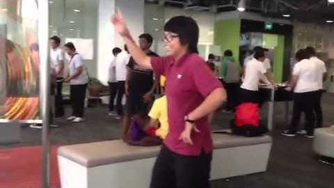 Kinect on our last day of school