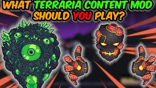 What Terraria Content Mod Should You Play?
