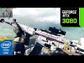 Call of Duty : Warzone | RTX 3080 10GB ( 4K Very Low Settings )