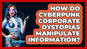 How Do Cyberpunk Corporate Dystopias Manipulate Information? - The SciFi Reel