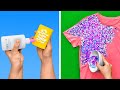 Easy DIY T-Shirt Decorations || Cool Clothes Upgrade Ideas