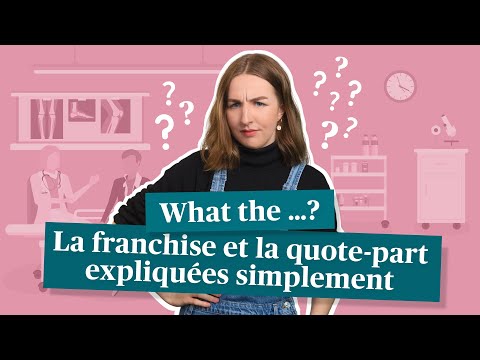 Vidéo: Différence Entre Franchise Et Prime