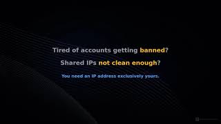 Dedicated Static IP — 30 Days Fixed, No More Bans | YiluProxy