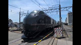E655系［和.なごみ］が間々田駅付近を通過するシーン‼️