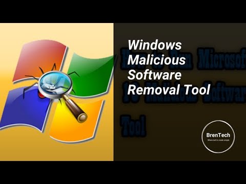 windows malicious software removal tool installing 0