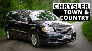 Chrysler Town&Country - Beton Najwyższej Jakości - Youtube