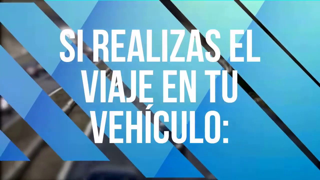 Si viajas en auto, viaja con cuidado valores familiares