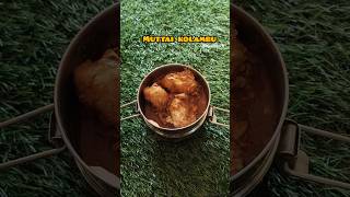 Lunch box series-28 #food #cooking #rice #muttaikolambu #rita #applefruit #tamilrecipes #tamilfood