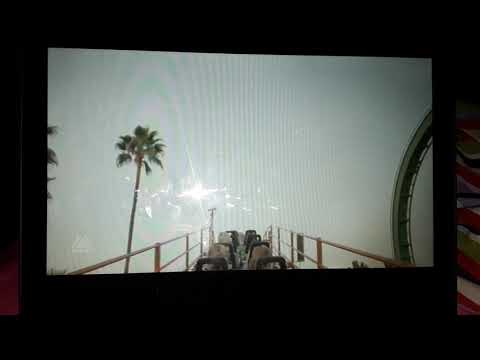 Channel 4 Rollercoaster Ident 2007.