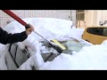 車の雪下ろしにはフルカバー伸縮ロングブラシ