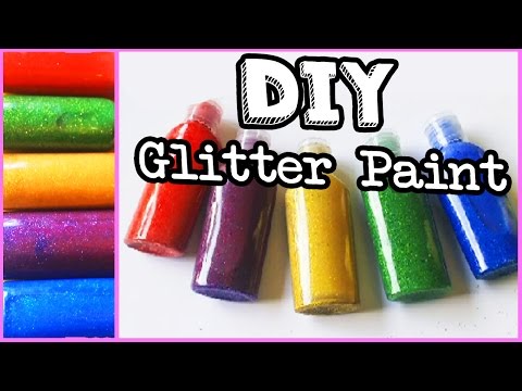 Video: Hoe maak je glitters?