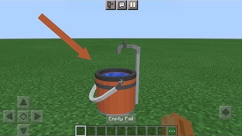 Working Laundry Furnitures Mod In Minecraft PE | 1.16