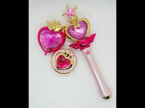 プリズムハートコンパクト ピンクムーンスティック ちびムーンコンパクト Prism Heart Compact Pink Moon Stick Chibi Moon Compact Youtube