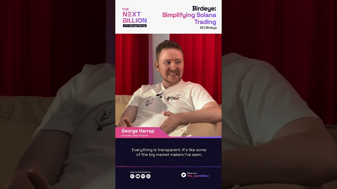 Tracking famous Solana wallet addresses | The Next Billion #5 #Shorts -  YouTube