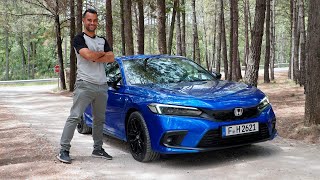 PRUEBA del Honda Civic e:HEV Sport | Review en español