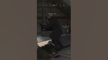 Insane Revive Double Kill!! 😱🤯 #callofduty #warzone #doublekill #revive #top #cod #gaming #shorts